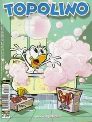 Copertina di TOPOLINO · 2556 — Topolino n. 2556