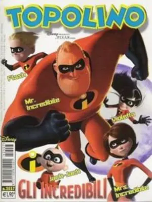 Copertina di TOPOLINO · 2557 — Topolino n. 2557