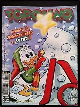 Copertina di TOPOLINO · 2558 — Topolino n. 2558