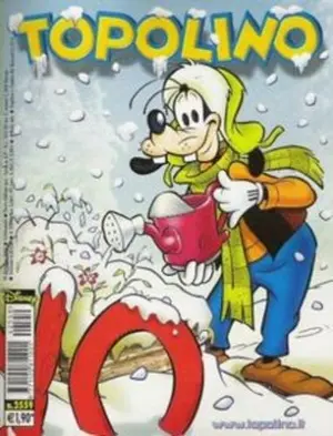 Copertina di TOPOLINO · 2559 — Topolino n. 2559