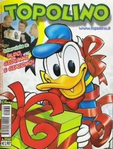 Copertina di TOPOLINO · 2560 — Topolino n. 2560