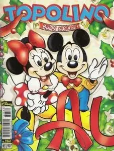 Copertina di TOPOLINO · 2561 — Topolino n. 2561