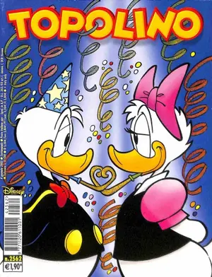 Copertina di TOPOLINO · 2562 — Topolino n. 2562