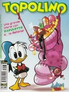 Copertina di TOPOLINO · 2563 — Topolino n. 2563