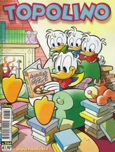 Copertina di TOPOLINO · 2564 — Topolino n. 2564