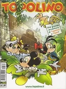 Copertina di TOPOLINO · 2565 — Topolino n. 2565