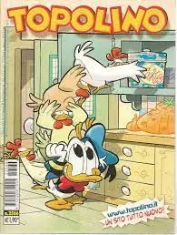 Copertina di TOPOLINO · 2566 — Topolino n. 2566