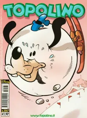 Copertina di TOPOLINO · 2567 — Topolino n. 2567