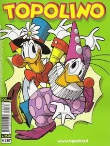 Copertina di TOPOLINO · 2568 — Topolino n. 2568