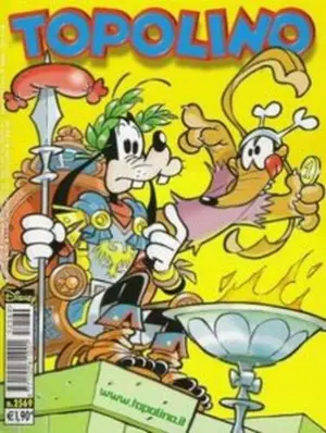 Copertina di TOPOLINO · 2569 — Topolino n. 2569