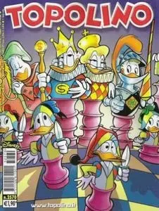 Copertina di TOPOLINO · 2570 — Topolino n. 2570