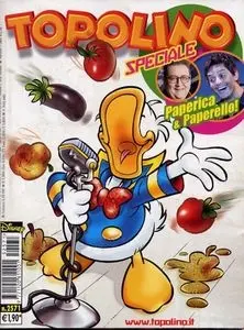 Copertina di TOPOLINO · 2571 — Topolino n. 2571