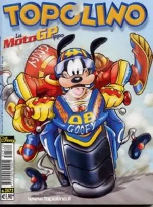Copertina di TOPOLINO · 2572 — Topolino n. 2572