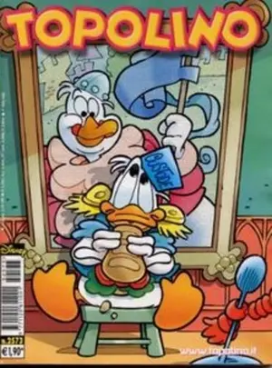 Copertina di TOPOLINO · 2573 — Topolino n. 2573