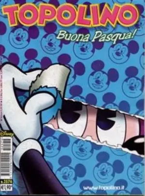 Copertina di TOPOLINO · 2574 — Topolino n. 2574