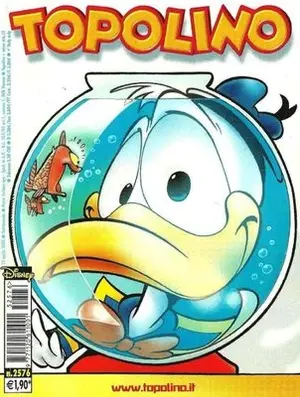 Copertina di TOPOLINO · 2576 — Topolino n. 2576