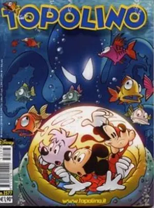 Copertina di TOPOLINO · 2577 — Topolino n. 2577