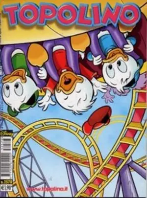 Copertina di TOPOLINO · 2578 — Topolino n. 2578