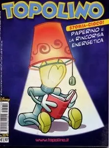 Copertina di TOPOLINO · 2579 — Topolino n. 2579
