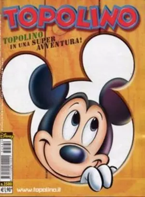 Copertina di TOPOLINO · 2580 — Topolino n. 2580