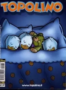 Copertina di TOPOLINO · 2581 — Topolino n. 2581