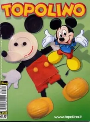 Copertina di TOPOLINO · 2582 — Topolino n. 2582