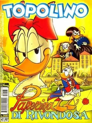Copertina di TOPOLINO · 2583 — Topolino n. 2583