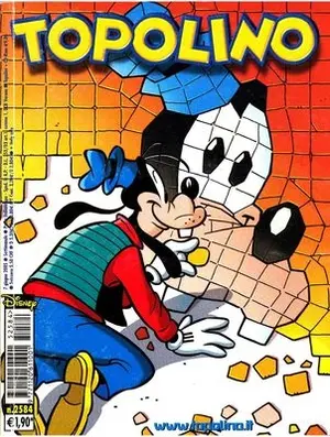 Copertina di TOPOLINO · 2584 — Topolino n. 2584