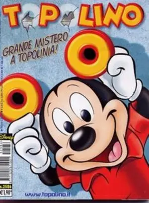 Copertina di TOPOLINO · 2586 — Topolino n. 2586