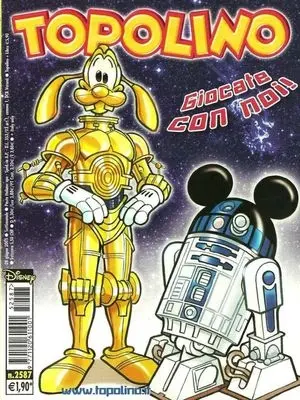 Copertina di TOPOLINO · 2587 — Topolino n. 2587