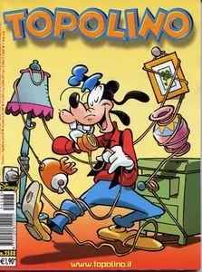 Copertina di TOPOLINO · 2588 — Topolino n. 2588
