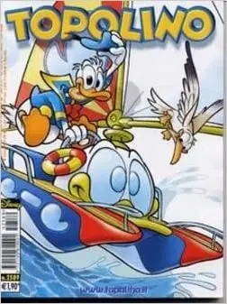 Copertina di TOPOLINO · 2589 — Topolino n. 2589