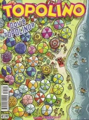 Copertina di TOPOLINO · 2590 — Topolino n. 2590