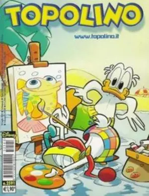 Copertina di TOPOLINO · 2591 — Topolino n. 2591