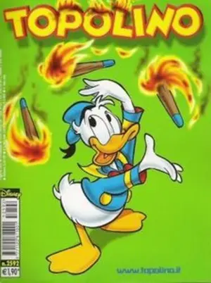 Copertina di TOPOLINO · 2592 — Topolino n. 2592