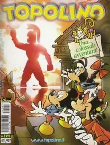 Copertina di TOPOLINO · 2593 — Topolino n. 2593