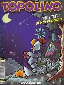 Copertina di TOPOLINO · 2594 — Topolino n. 2594