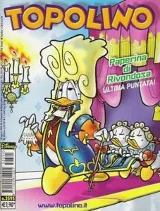 Copertina di TOPOLINO · 2595 — Topolino n. 2595