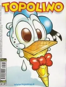 Copertina di TOPOLINO · 2596 — Topolino n. 2596