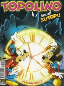 Copertina di TOPOLINO · 2597 — Topolino n. 2597