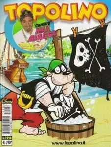 Copertina di TOPOLINO · 2598 — Topolino n. 2598