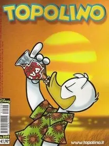 Copertina di TOPOLINO · 2599 — Topolino n. 2599