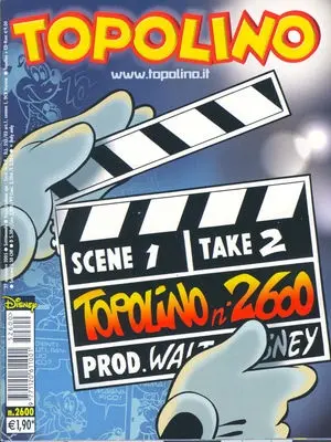 Copertina di TOPOLINO · 2600 — Topolino n. 2600