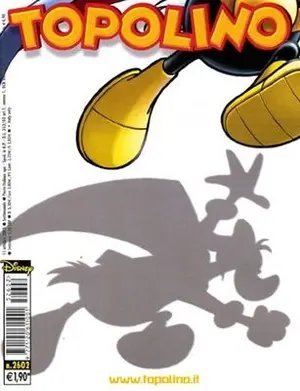 Copertina di TOPOLINO · 2602 — Topolino n. 2602