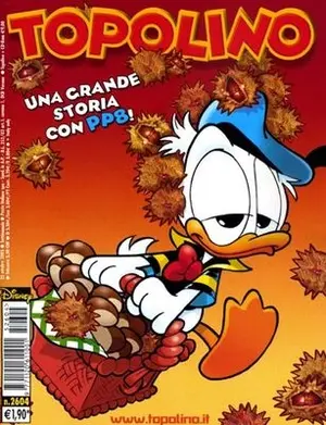 Copertina di TOPOLINO · 2604 — Topolino n. 2604