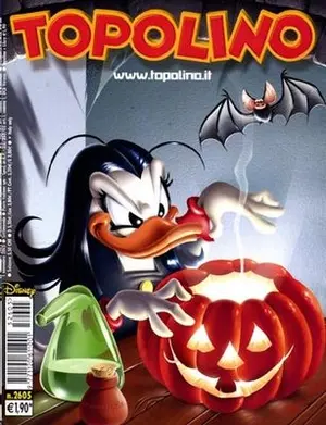 Copertina di TOPOLINO · 2605 — Topolino n. 2605