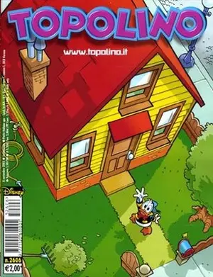 Copertina di TOPOLINO · 2606 — Topolino n. 2606