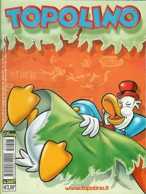 Copertina di TOPOLINO · 2607 — Topolino n. 2607