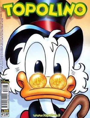 Copertina di TOPOLINO · 2608 — Topolino n. 2608