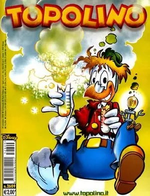 Copertina di TOPOLINO · 2609 — Topolino n. 2609